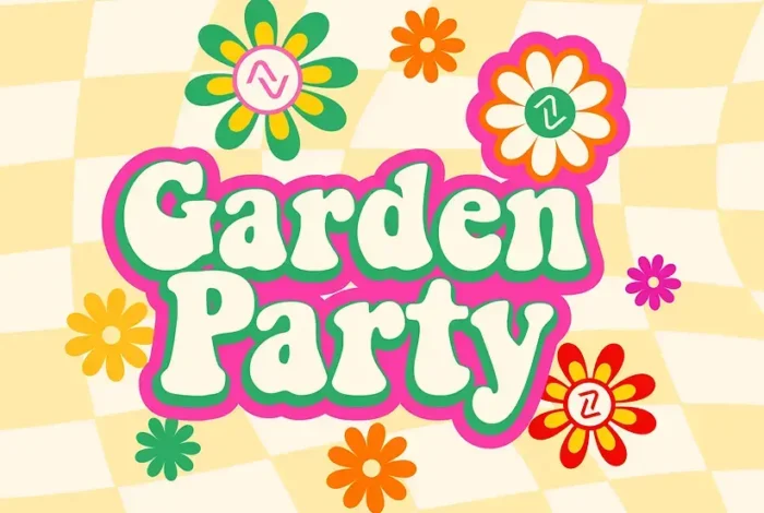 Coolturalia - Garden Party 2026 – Flower Power
