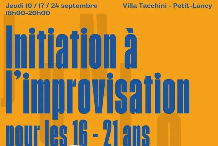 Coolturalia - Introduction to Improvisation for 16–21-Year-Olds