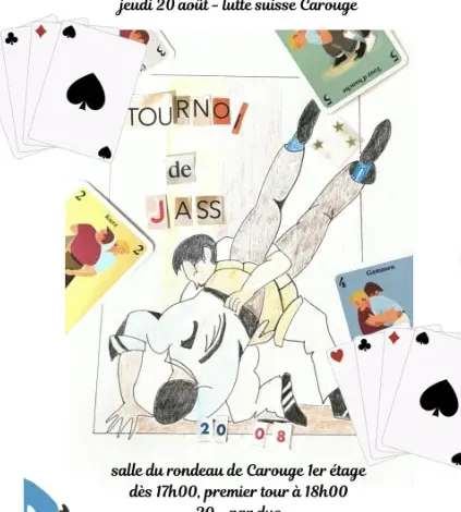 Coolturalia - Jass Tournament of Swiss Wrestling Club Carouge