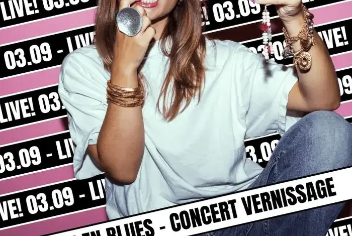 Coolturalia - Mae — EP Launch '+ belle en blues'