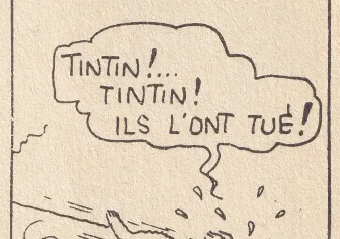 Coolturalia - May God Have His Soul: Images and the Imaginary of Death in the Tintin Saga