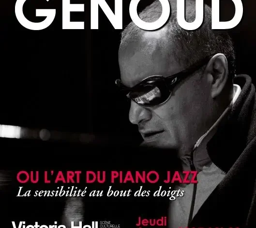 Coolturalia - Moncef Genoud — Piano Solo: The Art of Jazz Piano