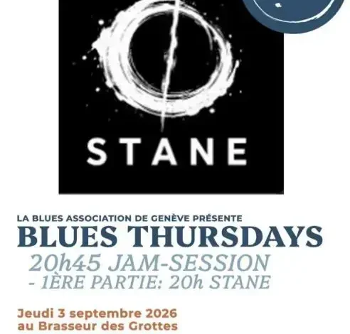 Coolturalia - STANE — Rock and Blues Jam