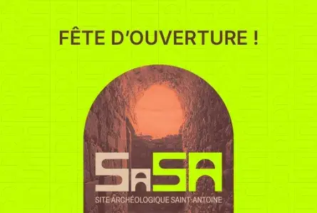 Coolturalia - SaSA (Site archéologique Saint-Antoine) Opening Celebration