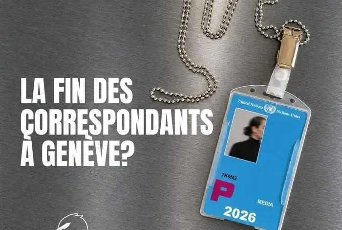 Coolturalia - The End of Correspondents in Geneva?