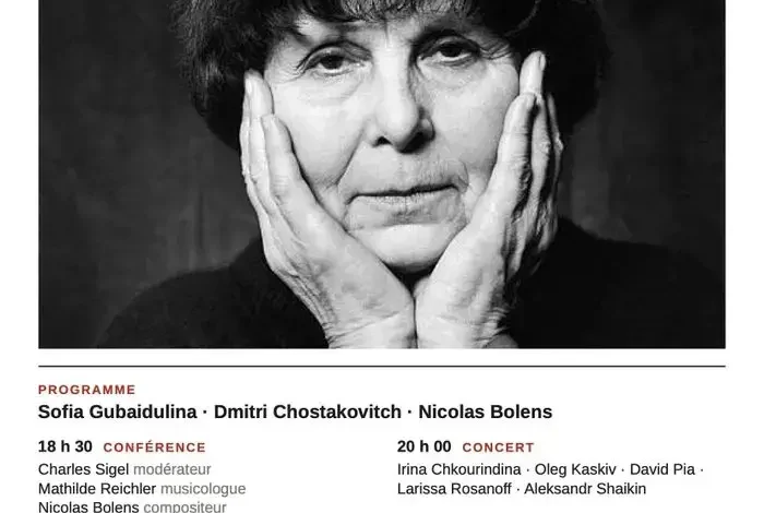 Coolturalia - Tribute to Sofia Gubaidulina — Lecture-Concert