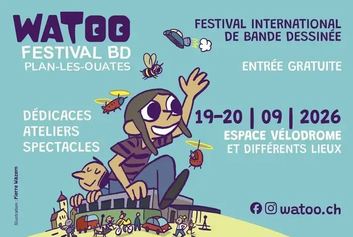 Coolturalia - Watoo Kids Comic Festival