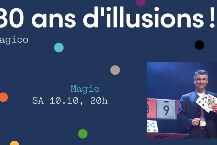Coolturalia - 30 Years of Illusions!