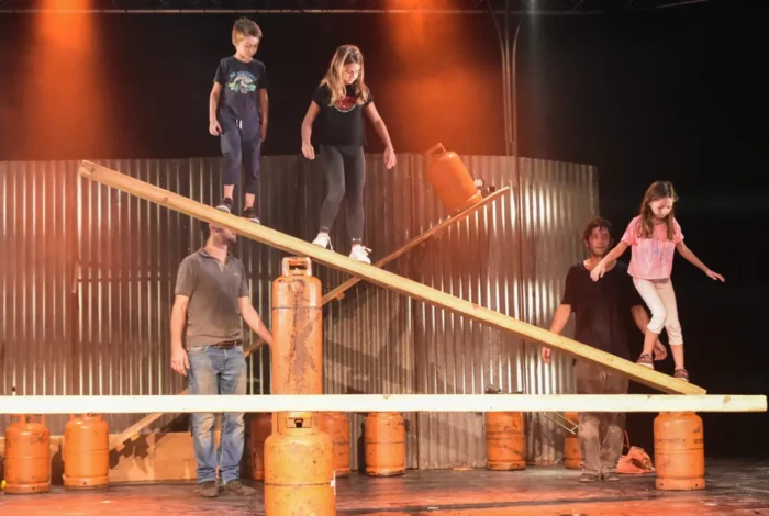 Coolturalia - All-Ages Circus Workshop with Cirque Inextremiste