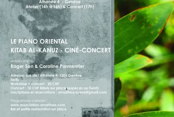 Coolturalia - Amaté – Intercultural Encounters #3: The Oriental Piano