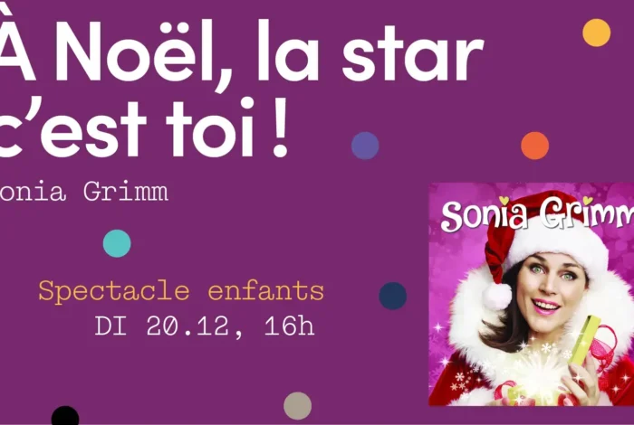 Coolturalia - At Christmas, You're the Star!