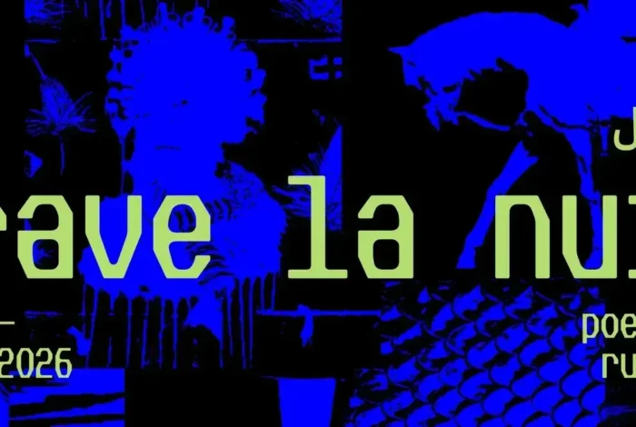 Coolturalia - Brave la Nuit / Poems for Ruptures / نعبرُ الليل