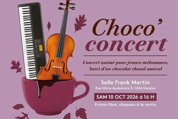 Coolturalia - Choco'concert: Mysteries of the Violin