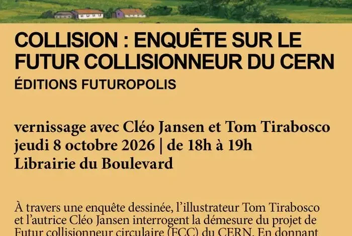 Coolturalia - Collision: Investigating the Future Circular Collider