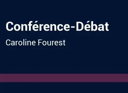 Coolturalia - Conference and Debate with Caroline Fourest