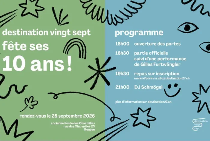 Coolturalia - Destination Vingt-Sept Celebrates Its 10th Anniversary