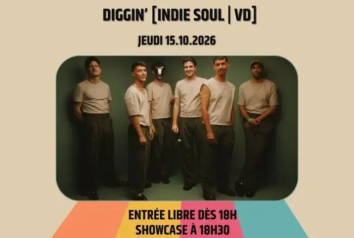 Coolturalia - Diggin' — Indie-soul collective