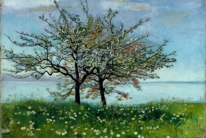 Coolturalia - Draw Flowers like Hodler