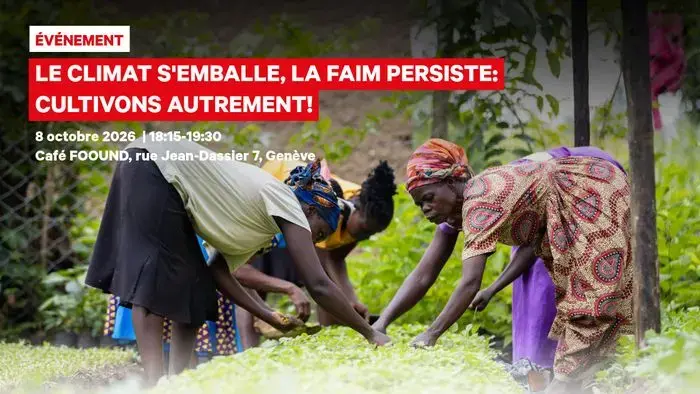 Coolturalia - Farming Differently: Agroecology, Hunger and Climate