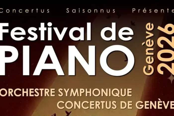 Coolturalia - Festival de piano 2026 - Orchestre Concertus Conducted by Matthieu Schweyer, Lucas Chiche and Nathalia Milstein