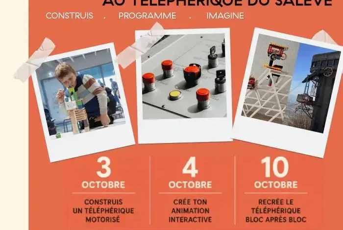 Coolturalia - Fête de la Science – Technology Comes to the Salève Cable Car