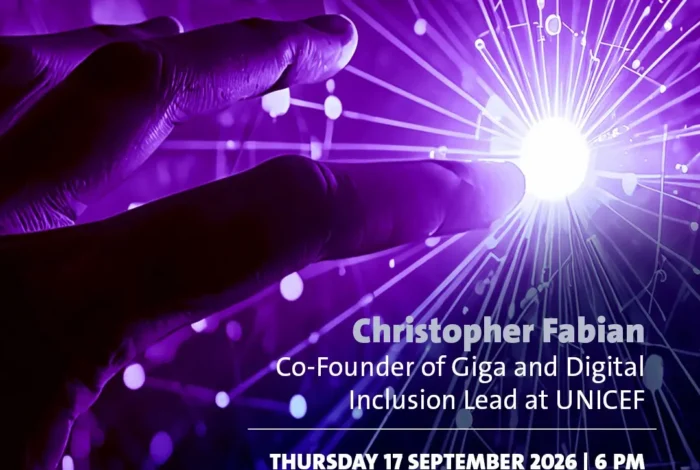Coolturalia - Inaugural Address by Christopher Fabian, Co-Founder of Giga and Digital Inclusion Lead at UNICEF