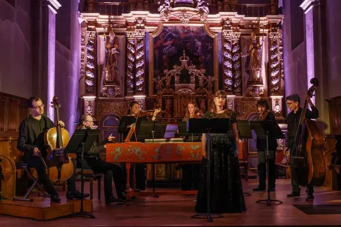 Coolturalia - Johann Rosenmüller — Germany in the Light of Venice — Ensemble Temenos