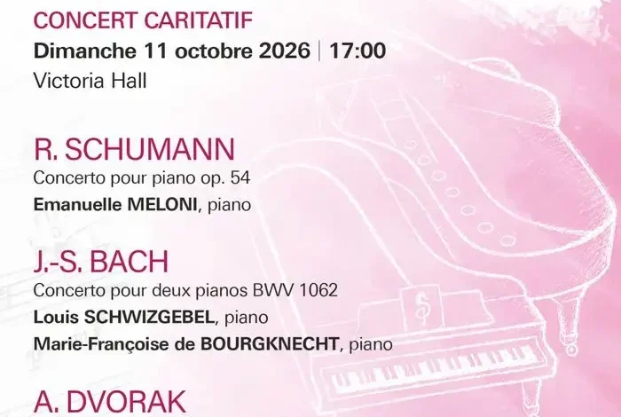 Coolturalia - Louis Schwizgebel & the Musicians of Hope