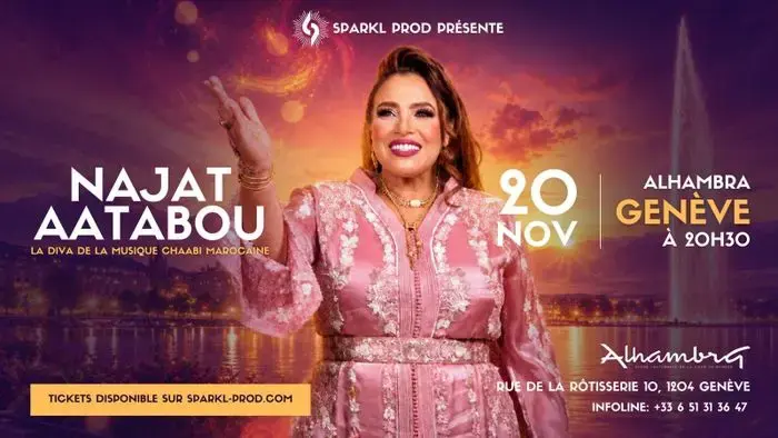 Coolturalia - Najat Aâtabou — Moroccan Chaâbi