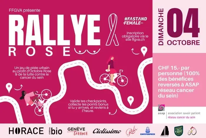 Coolturalia - Rallye Rose: Solidarity Cycling Scavenger Hunt