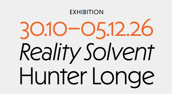 Coolturalia - Reality Solvent - Hunter Longe