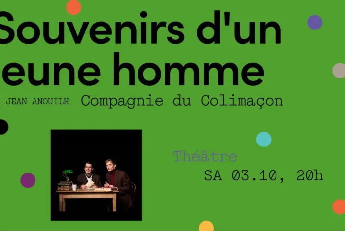 Coolturalia - Souvenirs d’un jeune homme
