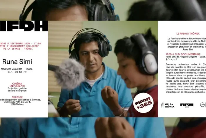 Coolturalia - Special Screening: Runa Simi