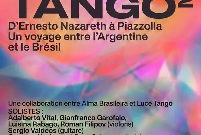 Coolturalia - TANGO² - Alma Brasileira & Luce Tango