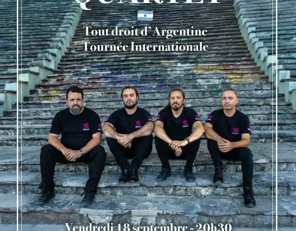 Coolturalia - Tango Jazz Quartet