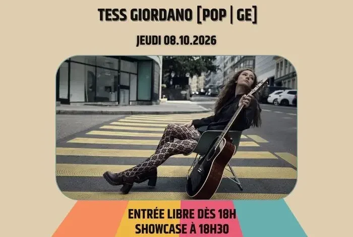 Coolturalia - Tess Giordano — Singer-songwriter