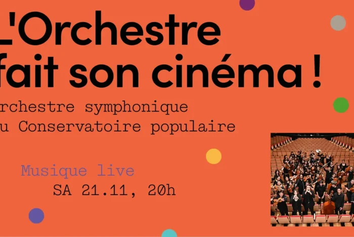 Coolturalia - The Orchestra Brings Cinema to Life