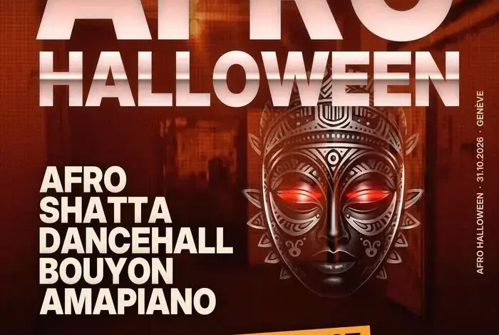 Coolturalia - Afro Halloween Night