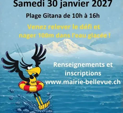 Coolturalia - Aiglettes Winter Swim