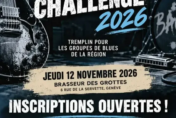 Coolturalia - Blues Challenge