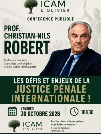 Coolturalia - Christian-Nils Robert: Challenges and Issues of International Criminal Justice