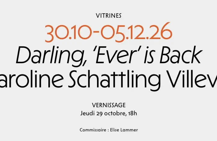Coolturalia - Darling, 'Ever' Is Back - Caroline Schattling Villeval