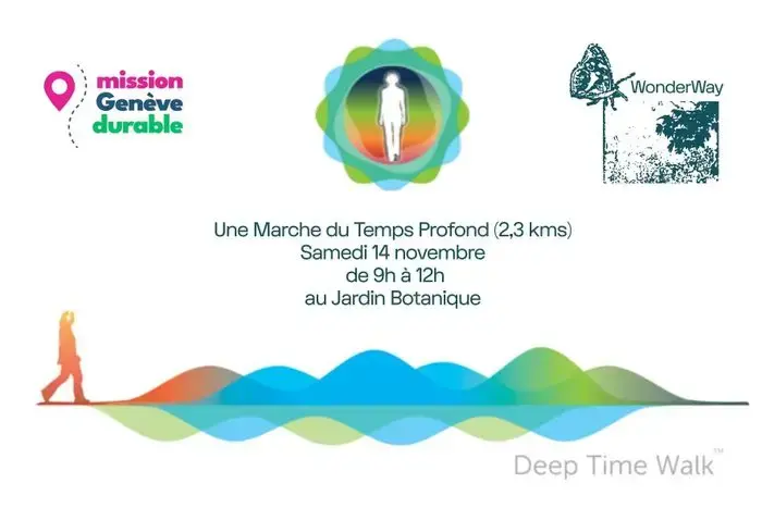 Coolturalia - Deep Time Walk in Geneva
