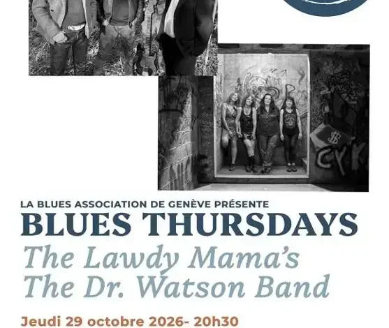 Coolturalia - Dr. Watson & The Lawdy Mamas