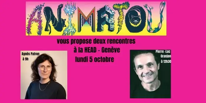Coolturalia - Encounters with Two Animators — Agnès Patron & Pierre‑Luc Granjon