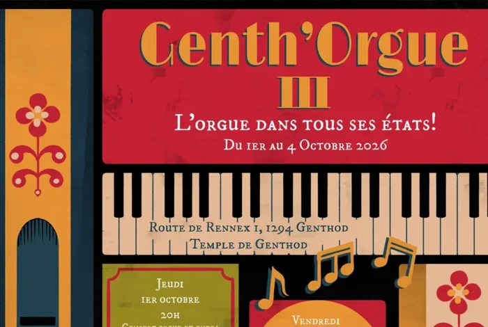 Coolturalia - Genth'orgue 3 — Organ and Music Festival