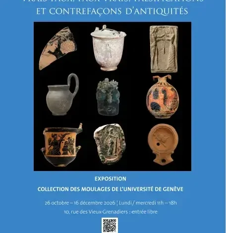Coolturalia - It's (Not) False! True Fakes, False Reals, Forgeries and Counterfeits of Antiquities