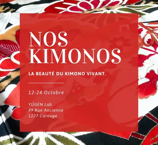 Coolturalia - Nos Kimonos - La beauté du Kimono vivant