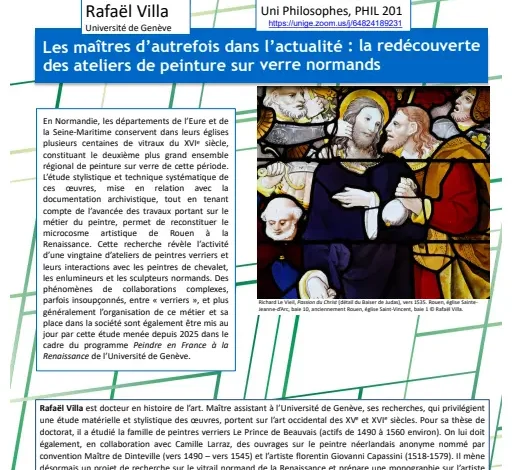 Coolturalia - Old Masters in the News: The Rediscovery of Norman Glass-Painting Workshops