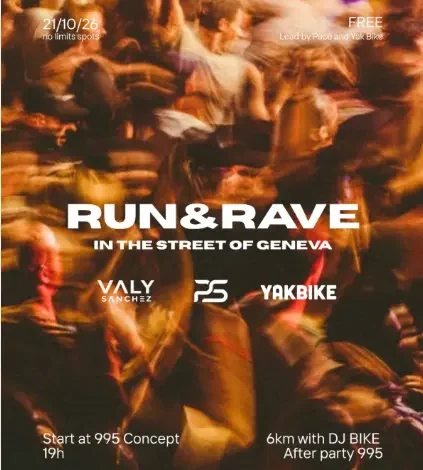 Coolturalia - Run & Rave